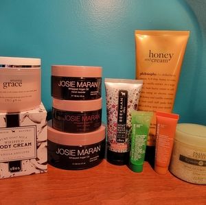 Assorted High End Lotions